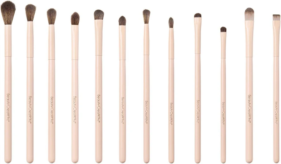 Nude X 12 Piece Brush Set - Image 1