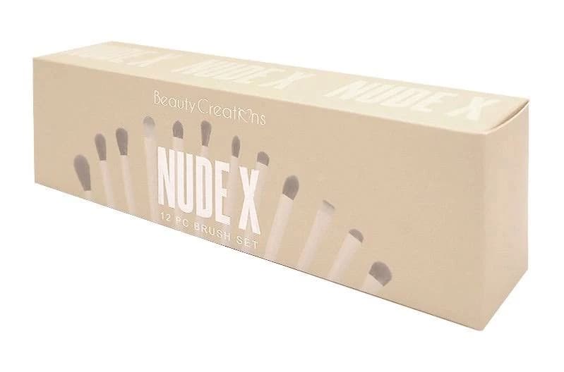 Nude X 12 Piece Brush Set - Thumbnail 3