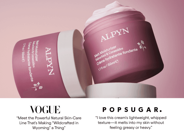 ALPYN Mini Melt Moisturizer with Bakuchiol and Squalane .5 Oz/ 15 ML - Thumbnail 7