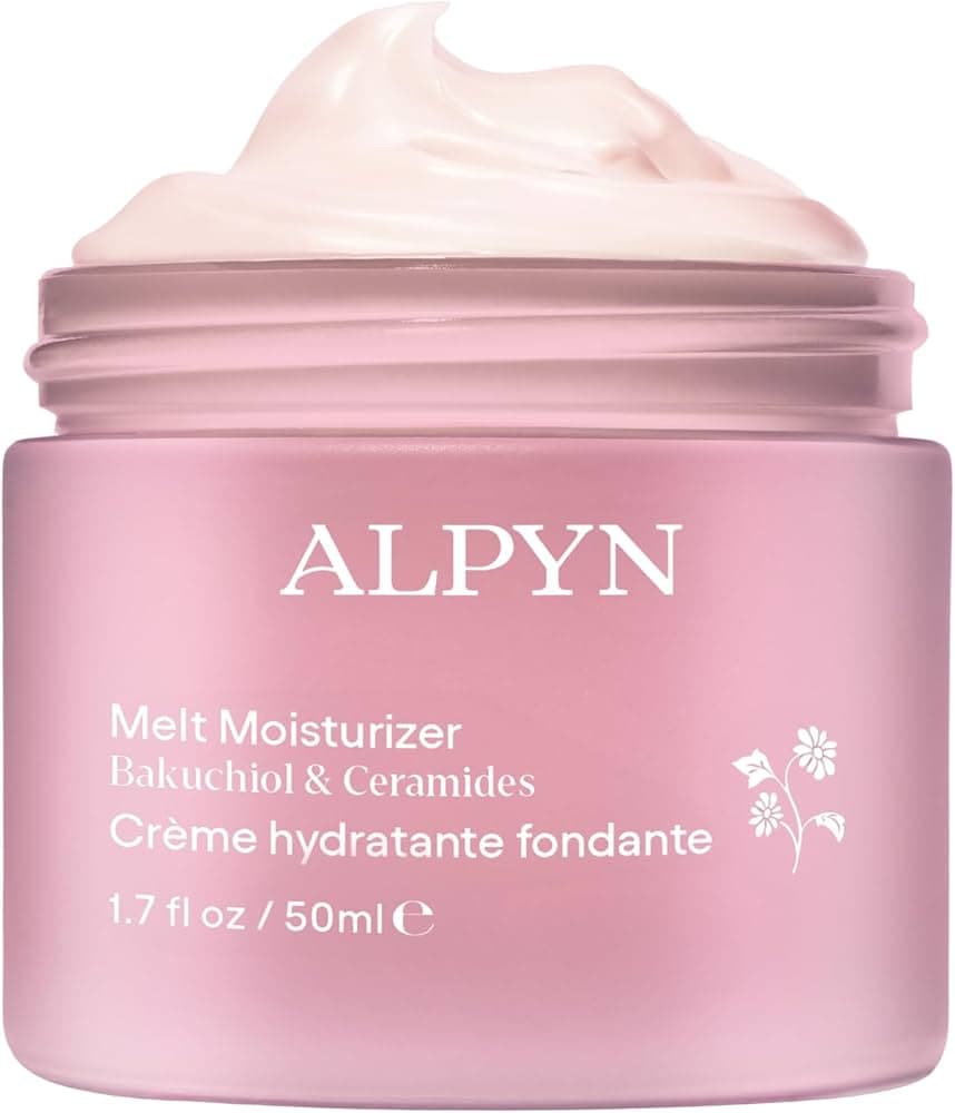 ALPYN Mini Melt Moisturizer with Bakuchiol and Squalane .5 Oz/ 15 ML - Thumbnail 4