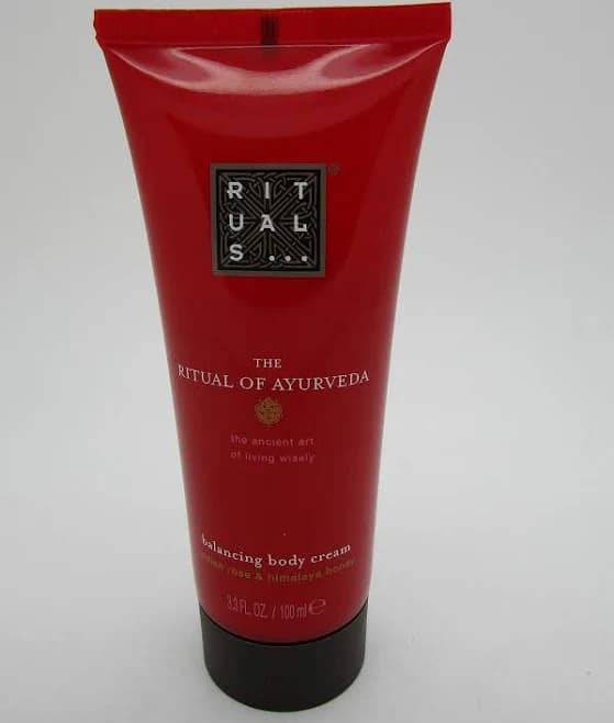 Rituals Ritual of Ayurveda Balancing Body Cream Travel Mini 2.3 Oz. - Thumbnail 4