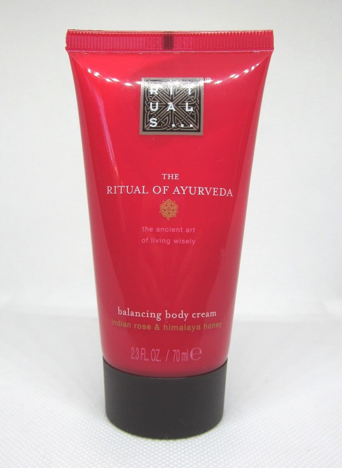 Rituals Ritual of Ayurveda Balancing Body Cream Travel Mini 2.3 Oz. - Image 1