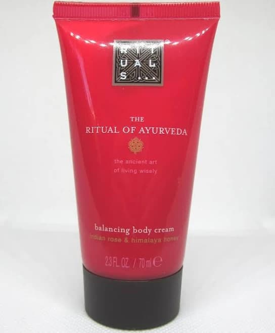 Rituals Ritual of Ayurveda Balancing Body Cream Travel Mini 2.3 Oz. - Thumbnail 5