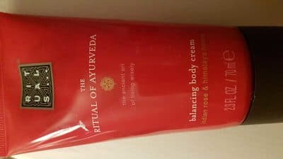 Rituals Ritual of Ayurveda Balancing Body Cream Travel Mini 2.3 Oz. - Thumbnail 3