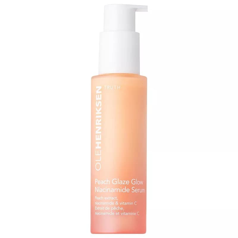 OLEHENRIKSEN Peach Glaze Glow Niacinamide Serum with Vitamin C, 15ml - Image 1