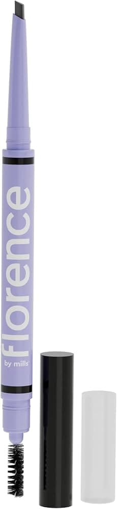 Florence by Mills Tint N Tame Eyebrow Pencil with Brush Shade 0.25 G - Thumbnail 6