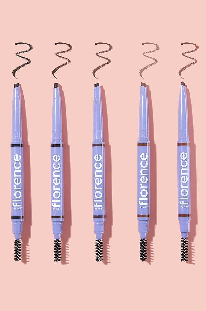 Florence by Mills Tint N Tame Eyebrow Pencil with Brush Shade 0.25 G - Thumbnail 5