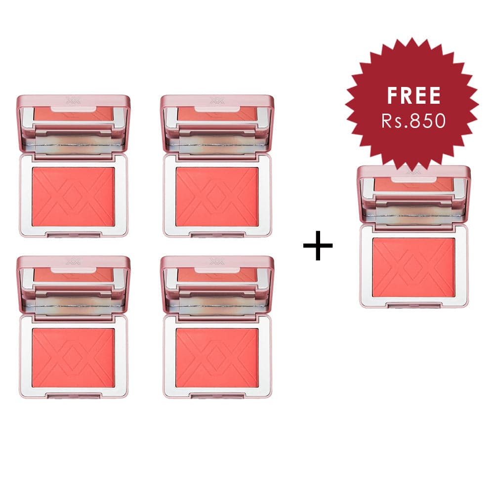 Revolution XX XXcess Blush Powder (Various Shades) - Jitter - Thumbnail 4