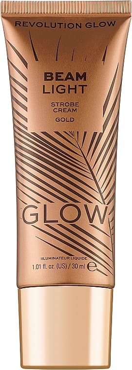Glow Beam Light Strobe Cream (Various Shades) - Peach - Thumbnail 5