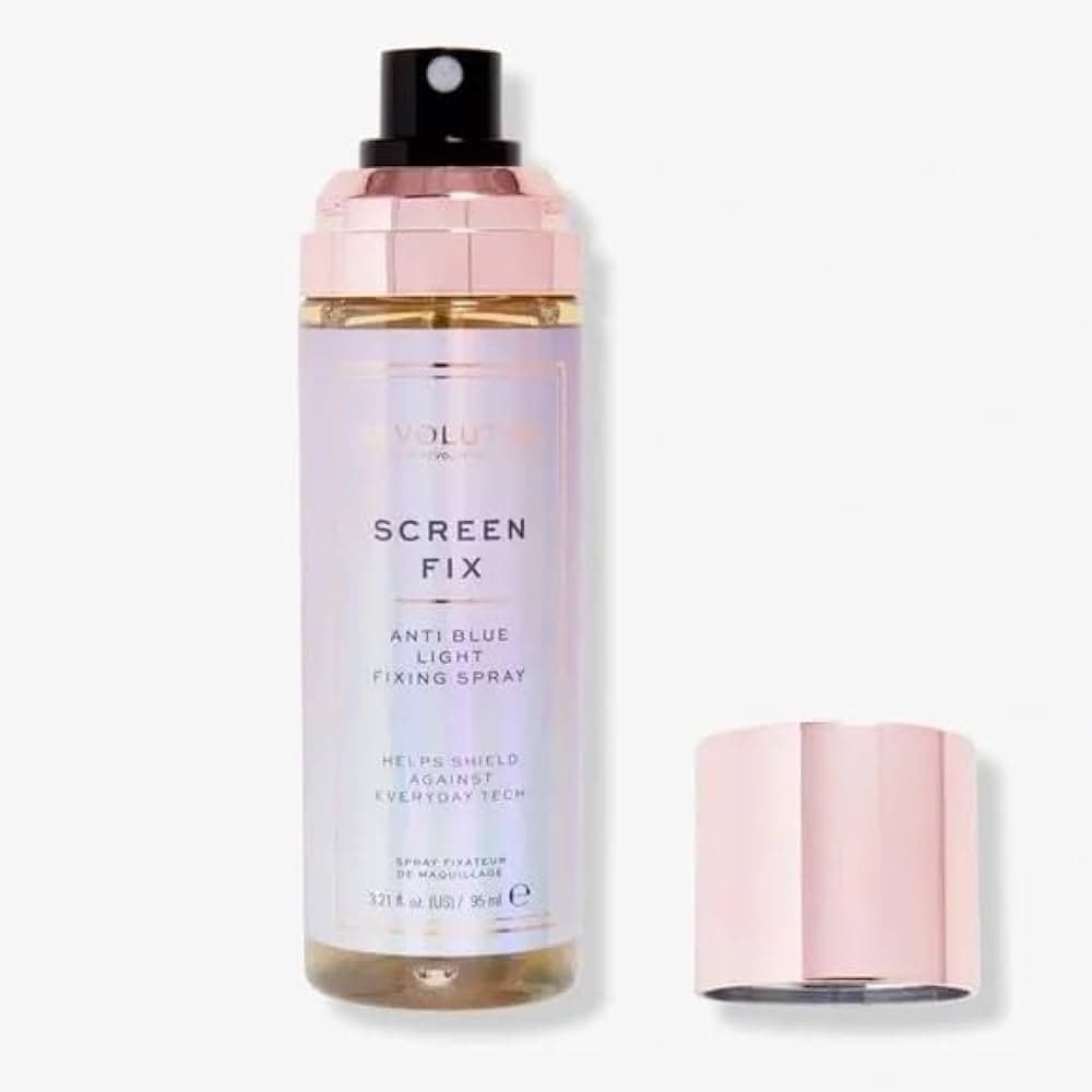 Makeup Revolution Protect Screen Fix Anti Blue Light Setting Spray - Thumbnail 2