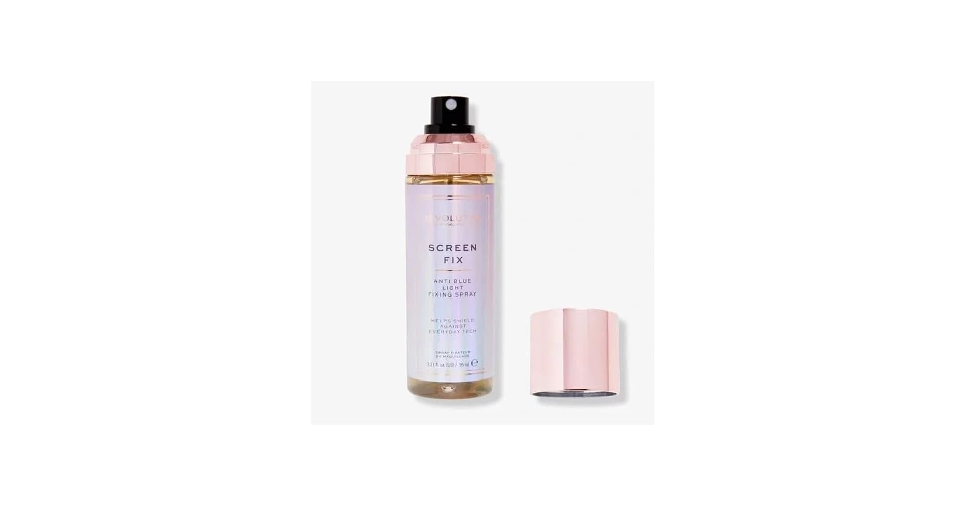 Makeup Revolution Protect Screen Fix Anti Blue Light Setting Spray - Thumbnail 4