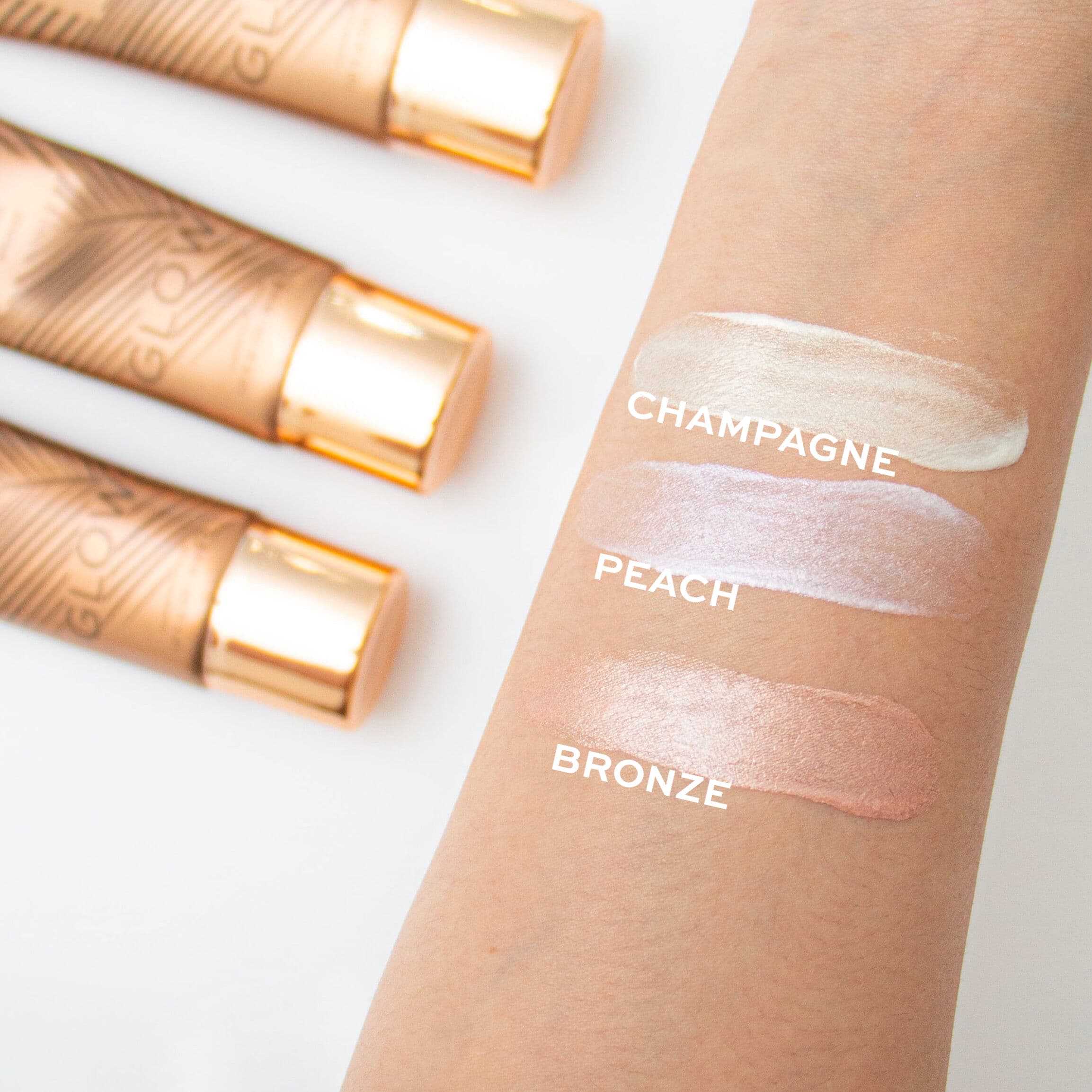 Glow Beam Light Strobe Cream (Various Shades) - Bronze - Thumbnail 4