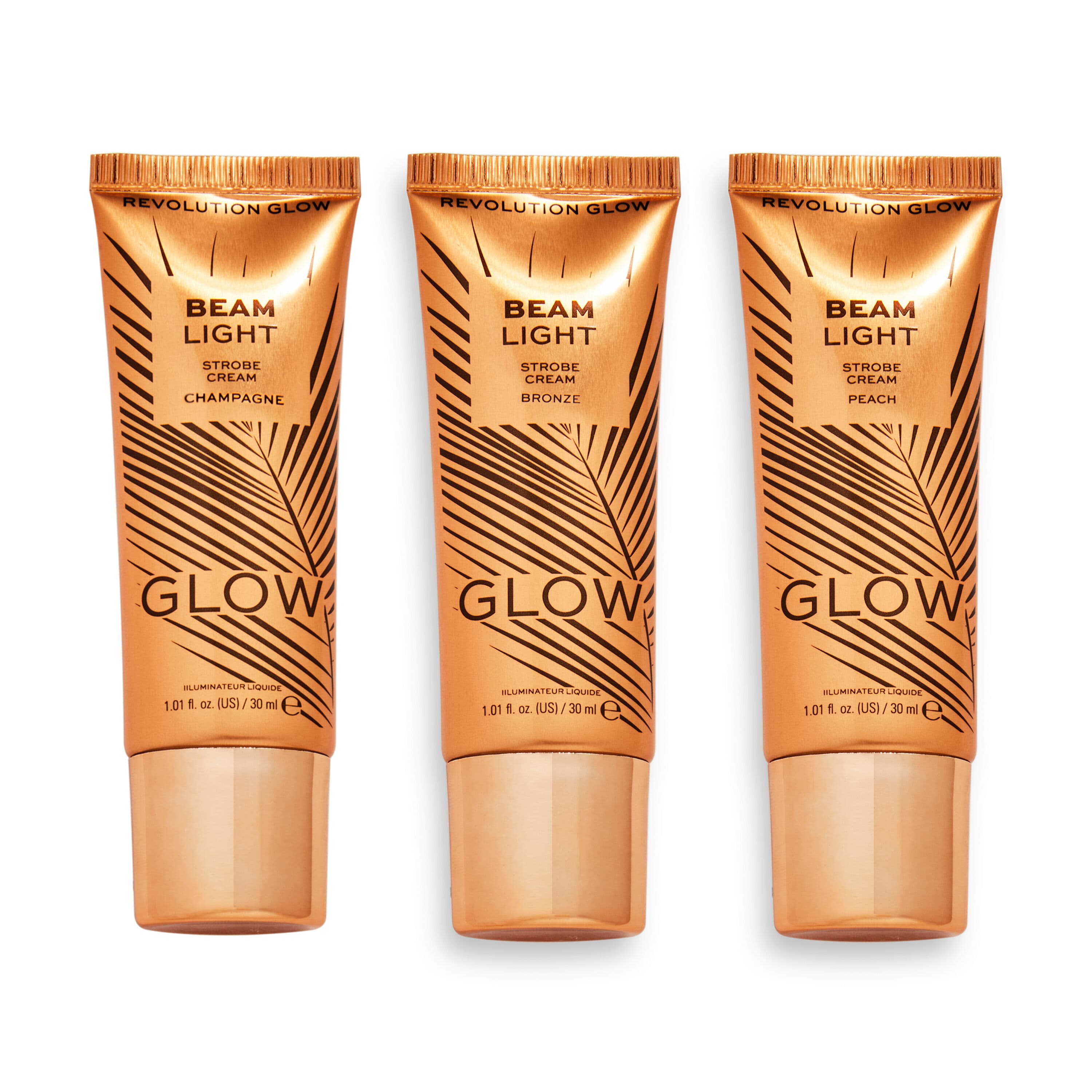 Glow Beam Light Strobe Cream (Various Shades) - Bronze - Thumbnail 2