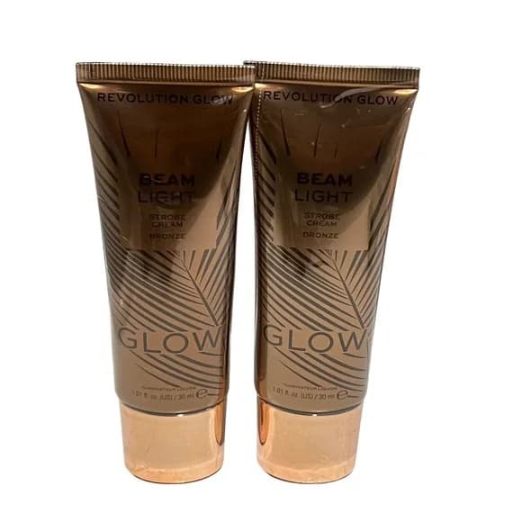 Glow Beam Light Strobe Cream (Various Shades) - Bronze - Thumbnail 7