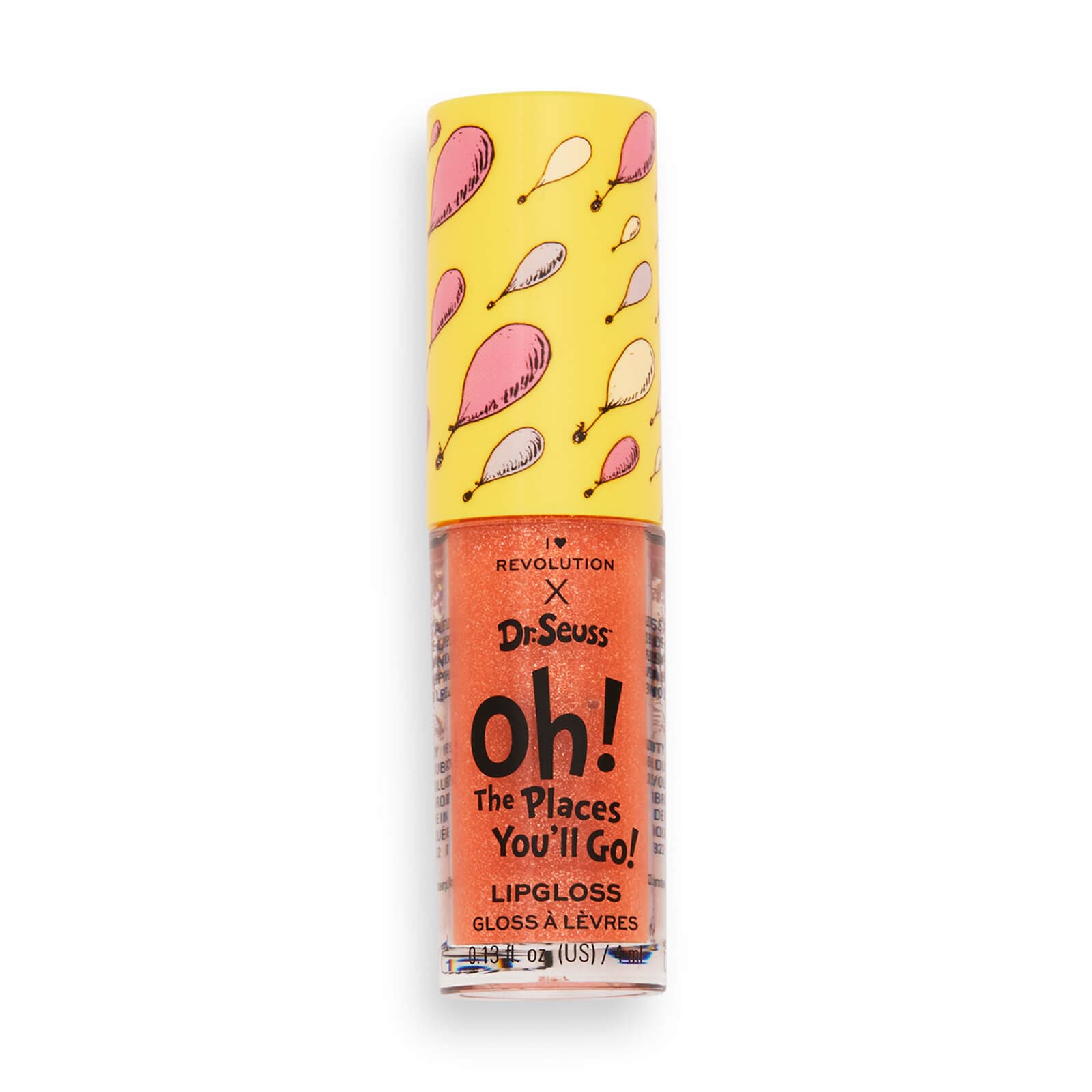 I Heart Revolution X Dr. Seuss Oh, the Places You’ll Go! Lip Gloss - Image 1