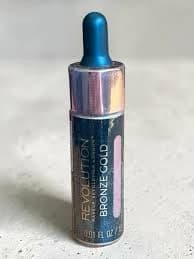 Makeup Revolution Liquid Highlighter ~ Bronze Gold - Thumbnail 4