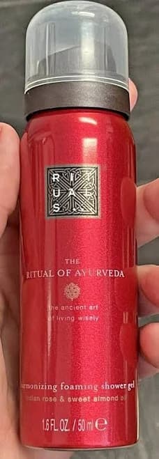 Rituals the Ritual of Ayurveda Harmonizing Foaming Shower Gel 1.6oz Travel Size - Thumbnail 7