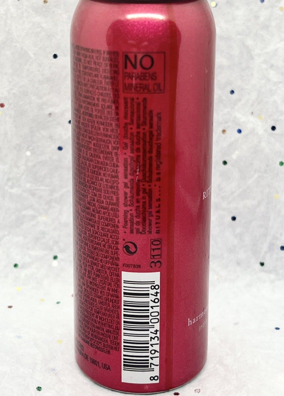 Rituals the Ritual of Ayurveda Harmonizing Foaming Shower Gel 1.6oz Travel Size - Thumbnail 3