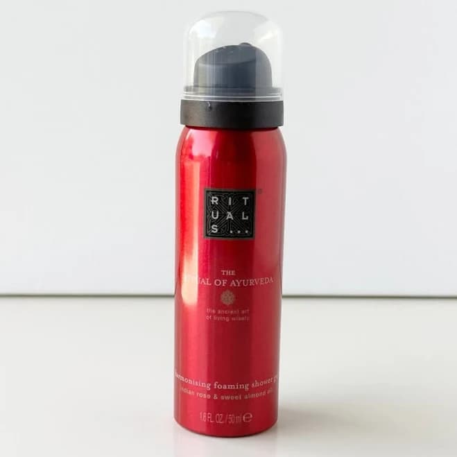 Rituals the Ritual of Ayurveda Harmonizing Foaming Shower Gel 1.6oz Travel Size - Thumbnail 8