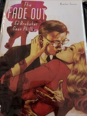 The Fade Out #7 (Image Comics Malibu Comics June 2015) - Image 1