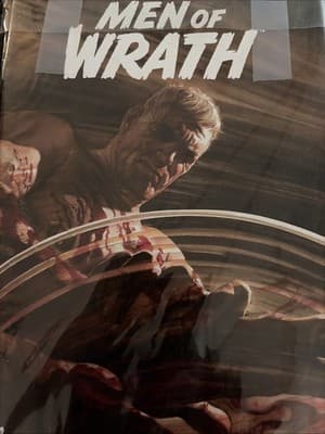 Men of Wrath #5 Alex Ross Variant (Marvel Comics May 2015) - Image 1