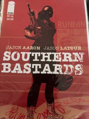 Southern Bastards #14 (Image Comics Malibu Comics May 2016) - Image 1