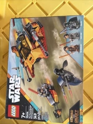 LEGO Star Wars: The Force Burner Snowspeeder (75414) - Image 1