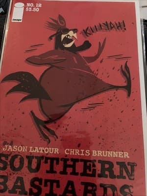 Southern Bastards #12 (Image Comics Malibu Comics November 2015) - Image 1