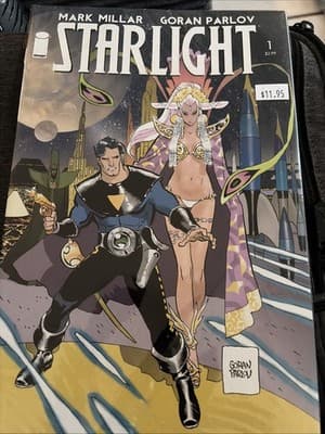 Starlight #1 Cover Variant - B (Image Comics Malibu Comics March 2014) - Image 1