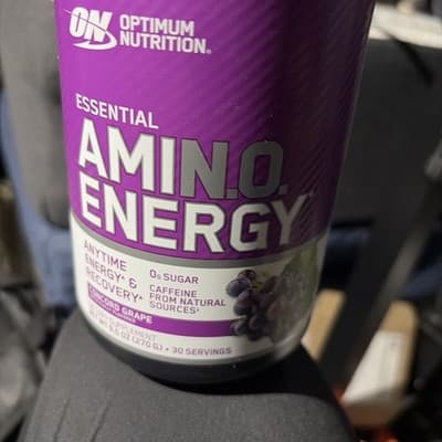 Optimum Nutrition Essential Amino Energy Concord Grape Powder 270 gm - Image 1