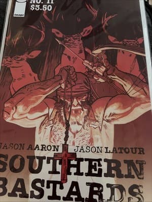 Southern Bastards #11 (Image Comics Malibu Comics October 2015) - Image 1