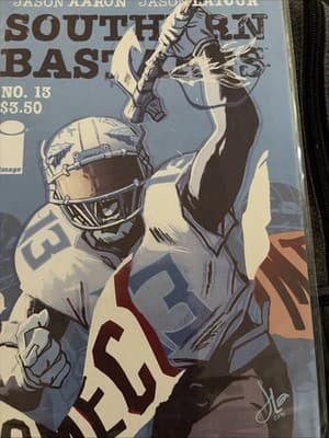 Southern Bastards #13 (Image Comics Malibu Comics January 2016) - Image 1