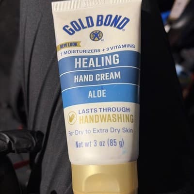 Gold Bond Healing Hand Cream, 3 Oz., with Aloe, Moisture That Lasts through Hand - Image 1