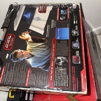STAR WARS SCIENCE THE FORCE TRAINER II BLUETOOTH HEADSET Hologram Experience New - Image 1