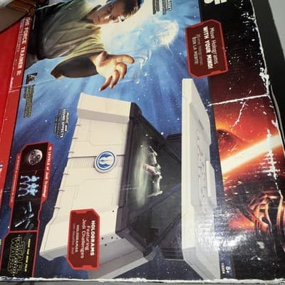 STAR WARS SCIENCE THE FORCE TRAINER II BLUETOOTH HEADSET Hologram Experience New - Thumbnail 2