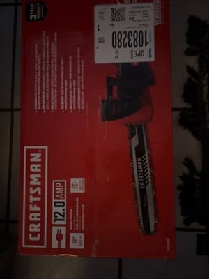 Craftsman 12 Amp 16 Inch Corded Chainsaw - Image 1