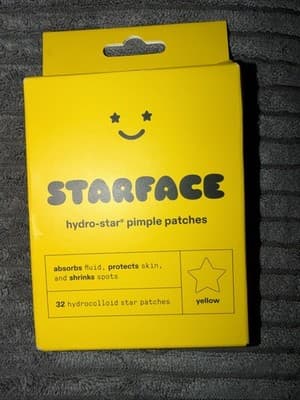 Starface Hydro-Star Pimple Patches Refill - 32ct Yellow box - Image 1