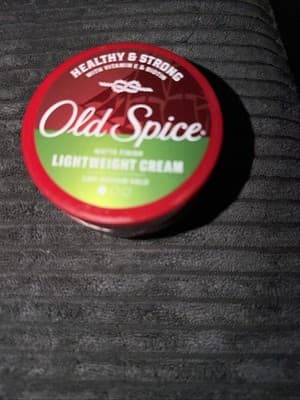 Old Spice Matte Finish Lightweight Hair Cream - Image 1