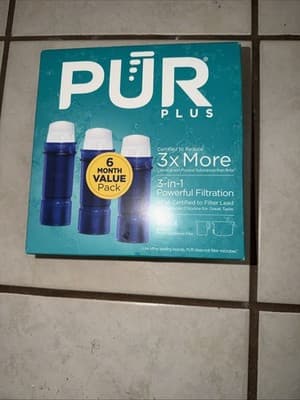 PUR PPF951K3 Lead Reduction Water Pitcher Replacement Filter - 3 Pack - Image 1