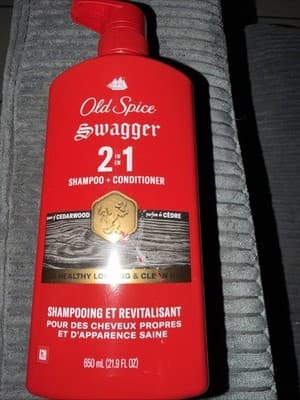 2-in-1 Mens Shampoo and Conditioner Set, Cedarwood Lime, 21.9 Fl Oz - Image 1