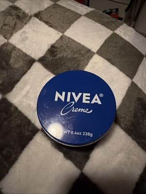NIVEA Creme Body, Face and Hand Moisturizing Cream, German NIVEA Creme, Rich - Image 1