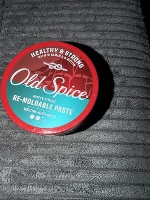 Old Spice Matte Finish Re-moldable Paste - Image 1
