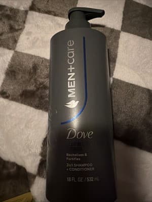 Dove Men + Care Blue Eucalyptus + Birch 2-In-1 Shampoo + Conditioner - Image 1