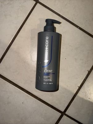 Dove Men+Care Revitalizes & Fortifies 2-in-1 Shampoo Conditioner 18 fl oz - Image 1