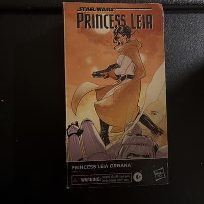 Star Wars The Black Series 6 inch Princess Leia Organa Action Figure - Image 1