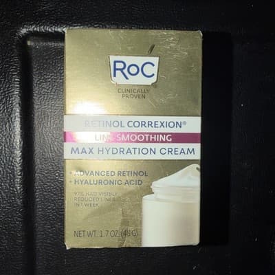RoC Retinol Correxion Max Daily Hydration Anti-Aging Moisturizer - 1.7 fl oz - Image 1