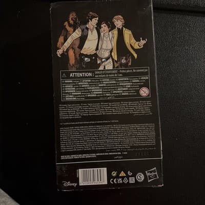 Star Wars The Black Series 6 inch Princess Leia Organa Action Figure - Thumbnail 3