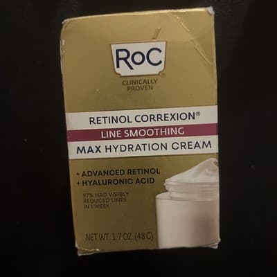 RoC Retinol Correxion Max Daily Hydration Anti-Aging Moisturizer - 1.7 fl oz - Image 1
