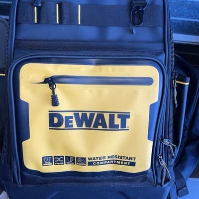 DEWALT DWST560102 Tool Backpack, Durable Water-Resistant Storage & Organization - Image 1