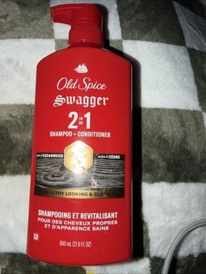 Old Spice Men's 2-in-1 Shampoo and 21.9 Fl Oz (Pack of 1), B08NRLS7CH - Image 1